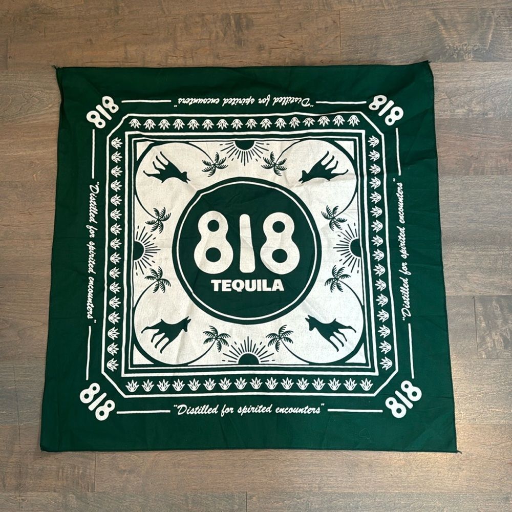 818 Tequila scarf / hankercheif